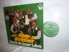 Alpski Kvintert Alpenoberkrainer, Musik ist unser Leben VM Records 16002 LP 80er