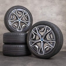 BMW iX Felgen 22 Zoll i20 Sommer Styling 1021 5A02659 Bicolor Frozen