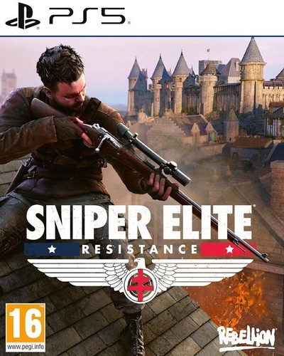 Sniper elite resistance - elite, (ps5)