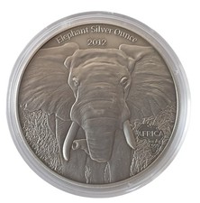 2x 1oz Set Elefant & Baby