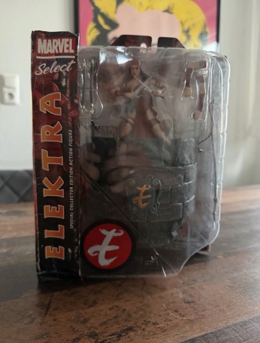 Marvel select elektra diamond - marvel,