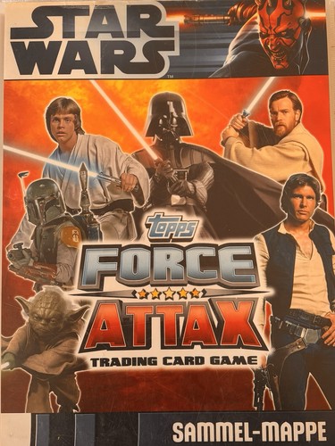 Star wars force - wars, attax