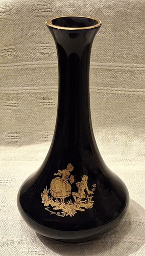 Limoges castel vase - castel,