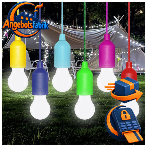 Campinglampe led stück - campinglampe,