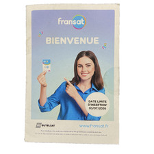 FRANSAT HD PC7 Karte Satellitenkarte HDTV lebenslang gültig Original