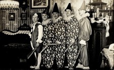 Foto Ak Karneval, Gruppe