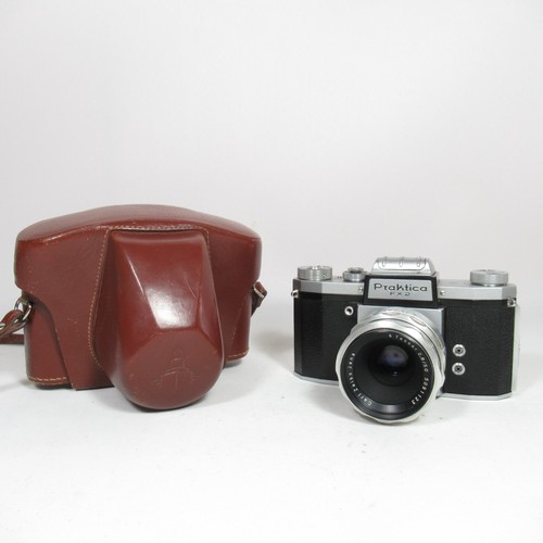 Praktica fx2 mit objektiv - praktica,