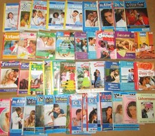 100 Romane, etwa 40 Romanhefte
