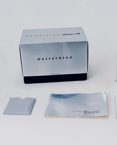 Hasselblad 500cm chrom kit - hasselblad,