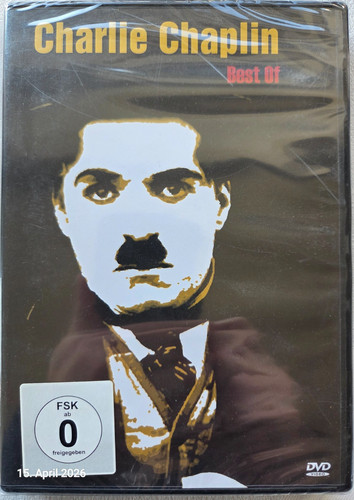 Dvd charlie chaplin best - chaplin,