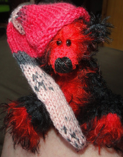 Esri handmade ooak - ooak, bär