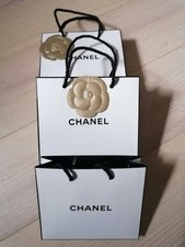 Chanel Tüten, Verpackung 14x12cm, für Sammler