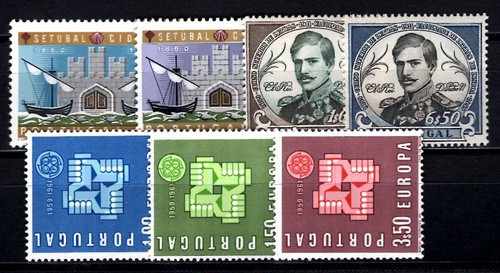Portugal 1961 903 909 - 1961, 903-909