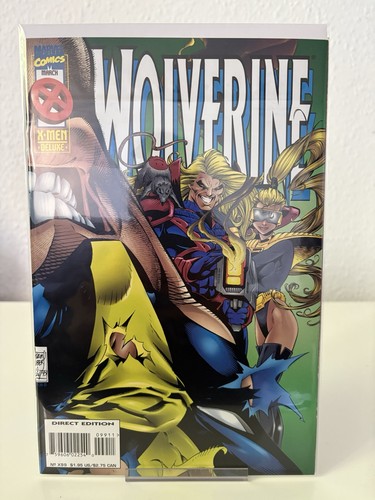 Wolverine vol 2 marvel - wolverine,