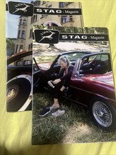 Triumph Stag Club Magazine