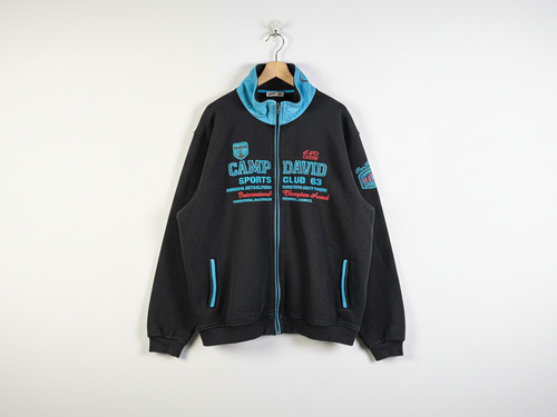 Camp david jacke 4xl bestickt - camp,