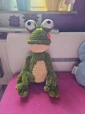 Frosch Kuscheltier