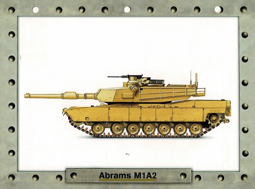 Abrams m1a2 - abrams, (1993)
