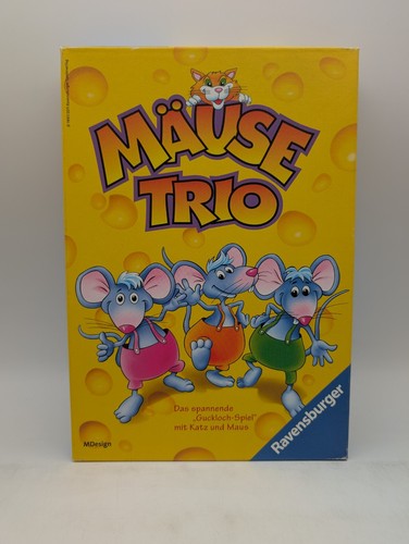 Mäuse trio ravensburger - trio, 1997