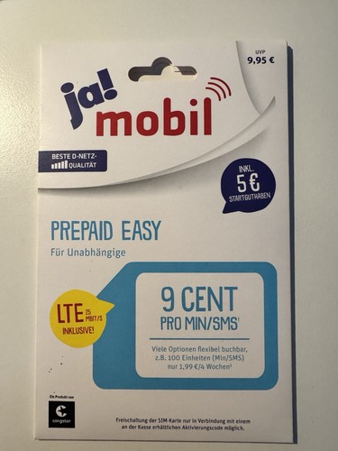 Mobil sim prepaid - prepaid,