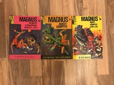Magnus Robot-Kämpfer Comic