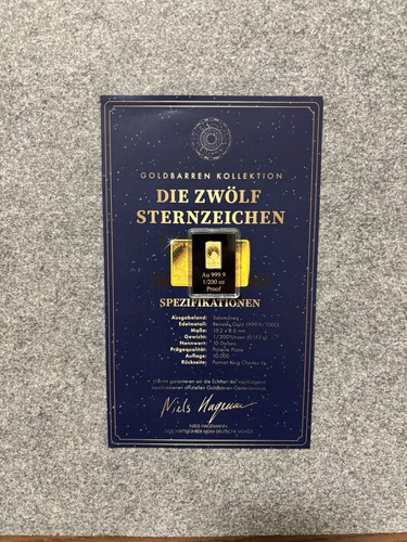 Goldbarren sternzeichen - goldbarren,