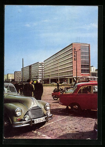 Ansichtskarte karl marx stadt - ansichtskarte, karl-marx-stadt