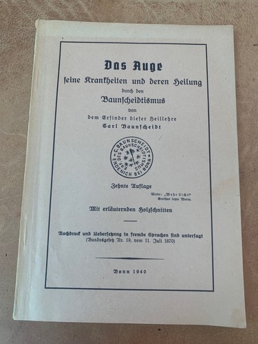 Das auge seine krankheiten - auge,,