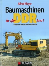 Meyer baumaschinen der ddr - baumaschinen,