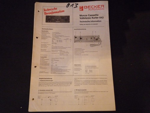 Original service manual - service,