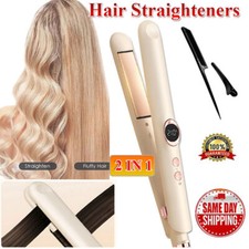 2-in-1 Keramik-Glätteisen &