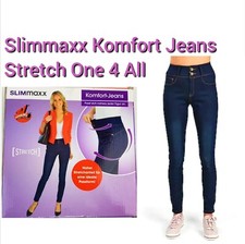 Slimmaxx Damen Jeans Strech
