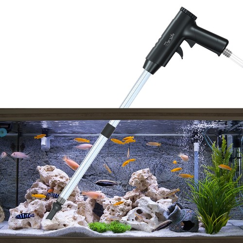 Aquarium kiesreiniger siphon - kiesreiniger,