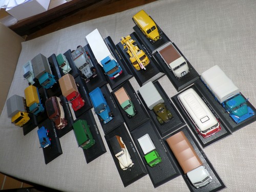 Ddr lkw sammlung - lkw,