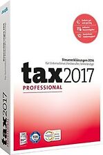 tax 2017 Professional (für Steuerjahr 2016) von Buhl... | Software | Zustand gut