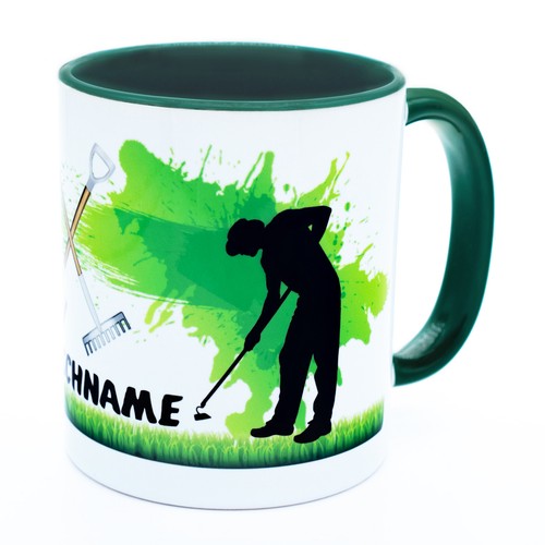 Garten tasse mit name - name, geschenk
