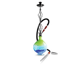 Sahara Smoke Wasserpfeife Shisha Hookah TITAN ILLUSION 104cm  groß mit zubehör  