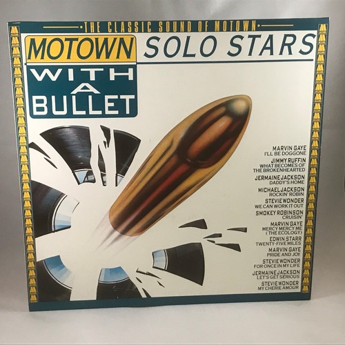 Various motown with bullet - various,