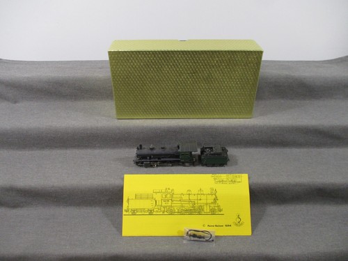 Ferro suisse h0m dampflok 5 - h0m, g4/5