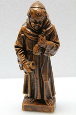 Wachsfigur Figur Mönch 