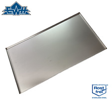 Edelstahl Fettwanne/Fettauffangbleche f. Landmann Triton 2 / 3 & 4