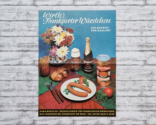 Wirth frankfurter würstchen - wirth,