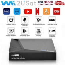 We2USat K3 PRO 6K IPTV Box