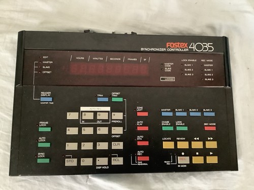 Fostex 4035 - 🎛️,