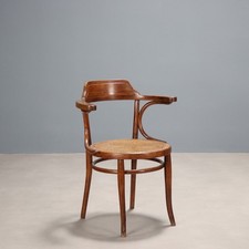 Antiker Thonet Sessel Buchenholz Österreich Ende des XIX Jhs Originell