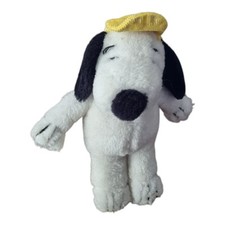 Snoopy Plüsch Figur Peanuts Hund Plüschtier Kuscheltier Stofftier Retro