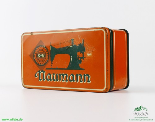 Sammler blechdose naumann - blechdose,