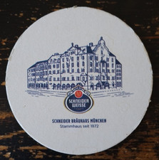 Bierdeckel München Schneider