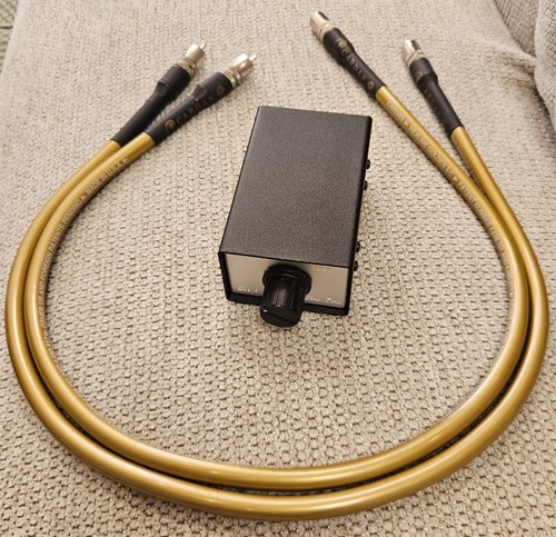 Passive preamplifier otto pre - passive,