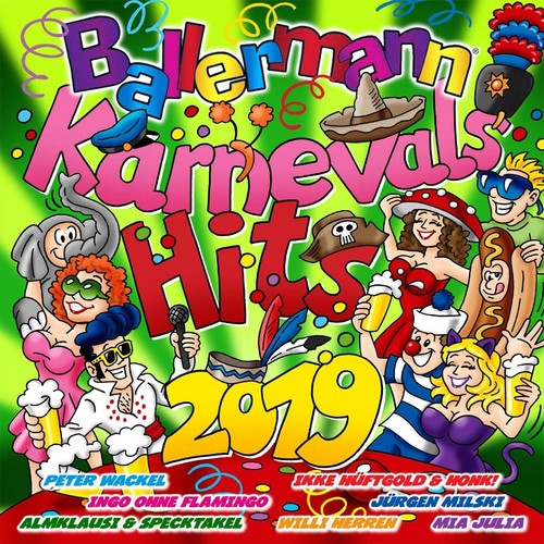 Ballermann karneval hits - ,